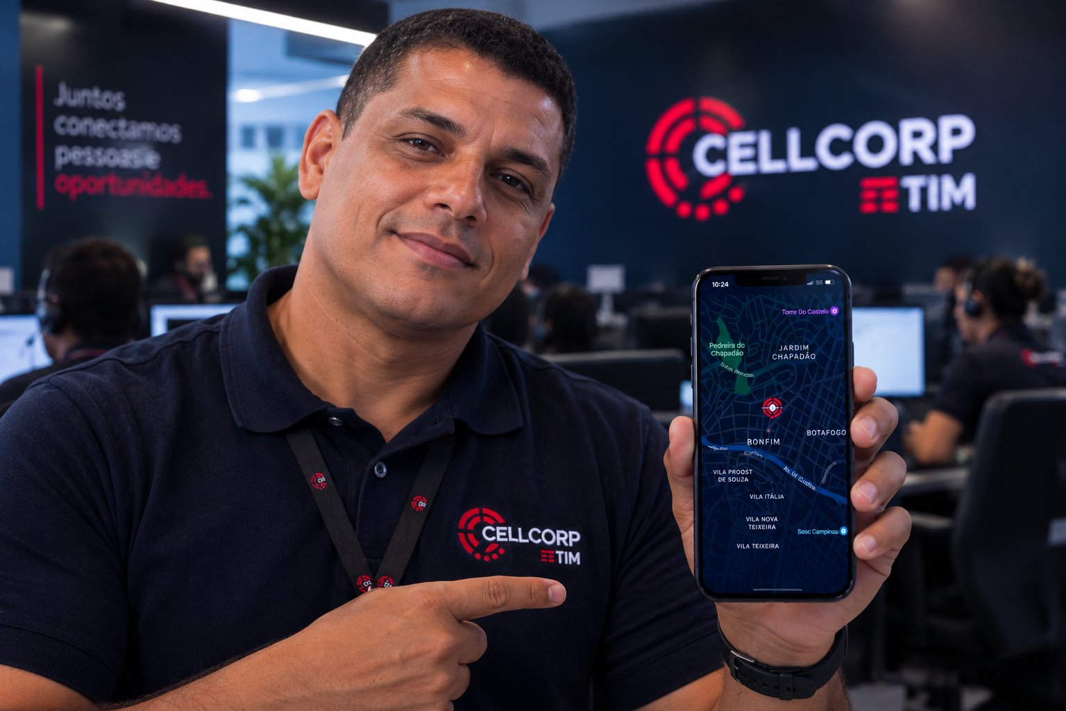 Imagem de apresentação do escritório do Grupo Cell Corp